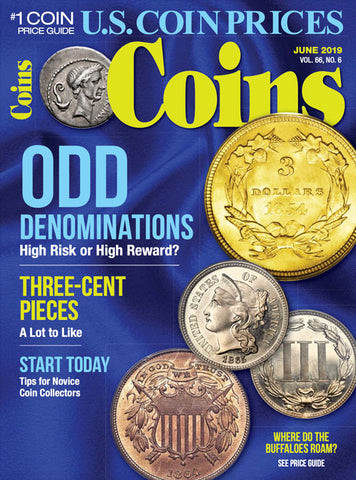 2019 Coins Magazine Digital Issue No. 06, June
