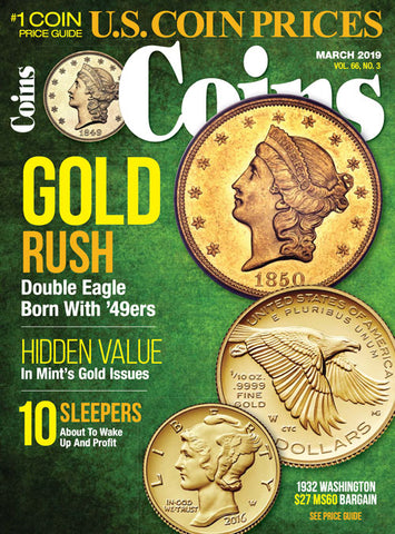2019 Coins Magazine Digital Issue No. 03, March