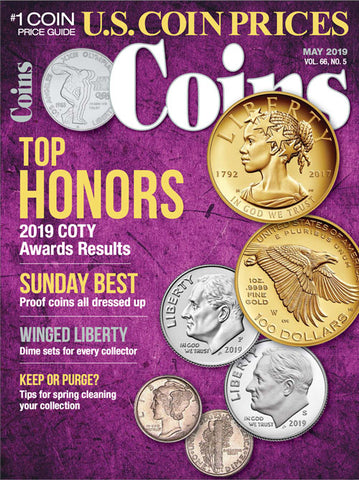 2019 Coins Magazine Digital Issue No. 05, May