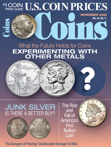 2020 Coins Magazine Digital Issue No. 11, November