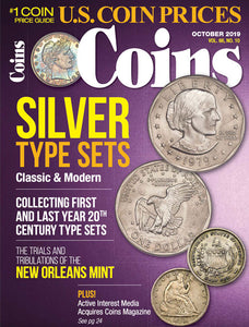 2019 Coins Magazine Digital Issue No. 10, October