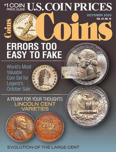 2020 Coins Magazine Digital Issue No. 10, October