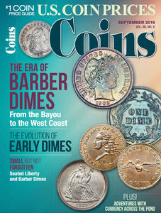 2019 Coins Magazine Digital Issue No. 09, September