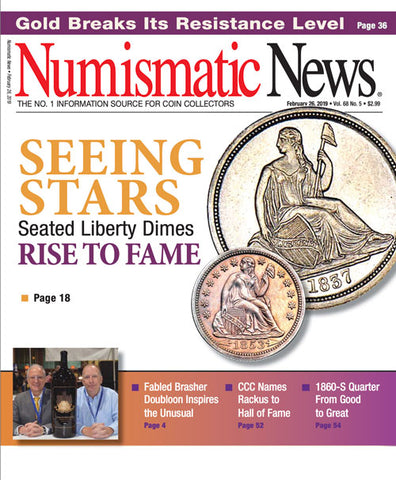 2019 Numismatic News Digital Issue No. 05, February 26