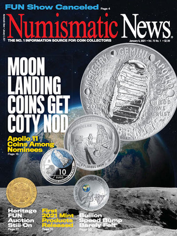 2021 Numismatic News Digital Issue No. 01, January 5