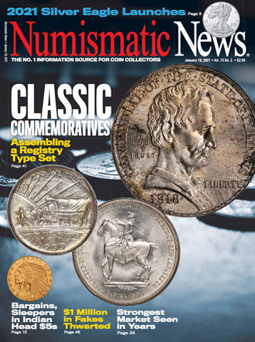 2021 Numismatic News Digital Issue No. 02, January 19