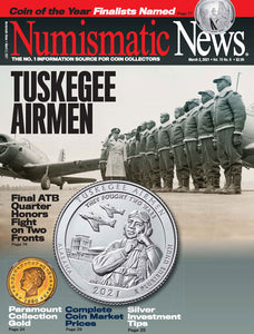 2021 Numismatic News Digital Issue No. 06, March 2