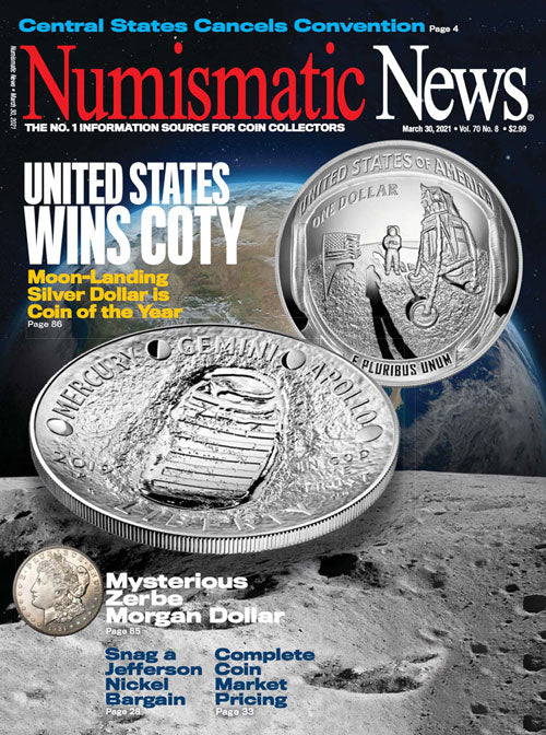 2021 Numismatic News Digital Issue No. 08, March 30