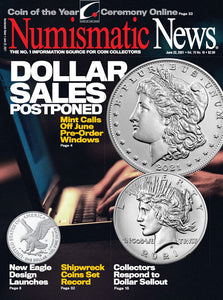 2021 Numismatic News Digital Issue No. 16, June 22
