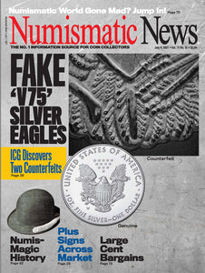 2021 Numismatic News Digital Issue No. 18, July 6