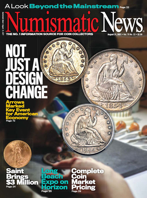 2021 Numismatic News Digital Issue No. 23, August 31