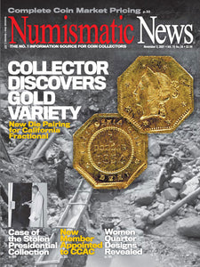 2021 Numismatic News Digital Issue No. 28, November 2