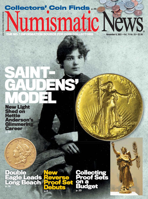 2021 Numismatic News Digital Issue No. 29, November 9
