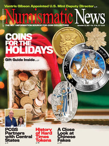 2021 Numismatic News Digital Issue No. 30, November 23