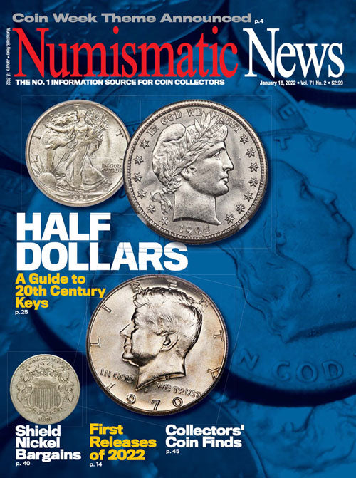2022 Numismatic News Digital Issue No. 02, January 18