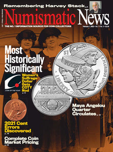 2022 Numismatic News Digital Issue No. 03, February 1