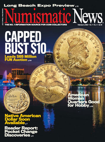 2022 Numismatic News Digital Issue No. 04, February 8