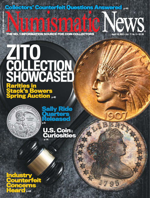 2022 Numismatic News Digital Issue No. 09, April 19
