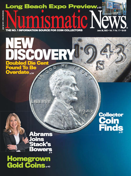 2022 Numismatic News Digital Issue No. 17, June 28