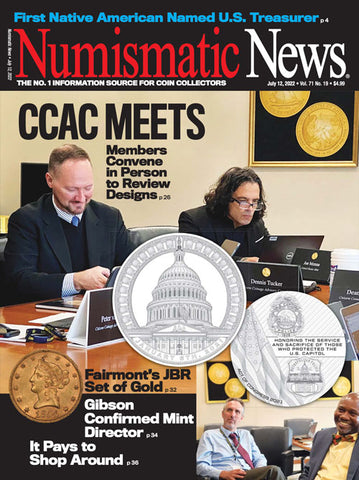 2022 Numismatic News Digital Issue No. 19, July 12