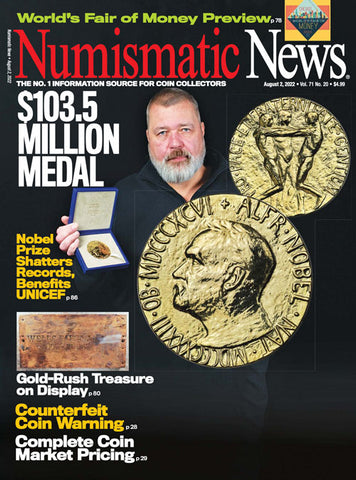 2022 Numismatic News Digital Issue No. 20, August 2