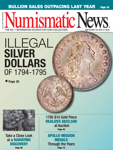 2019 Numismatic News Digital Issue No. 09, April 16