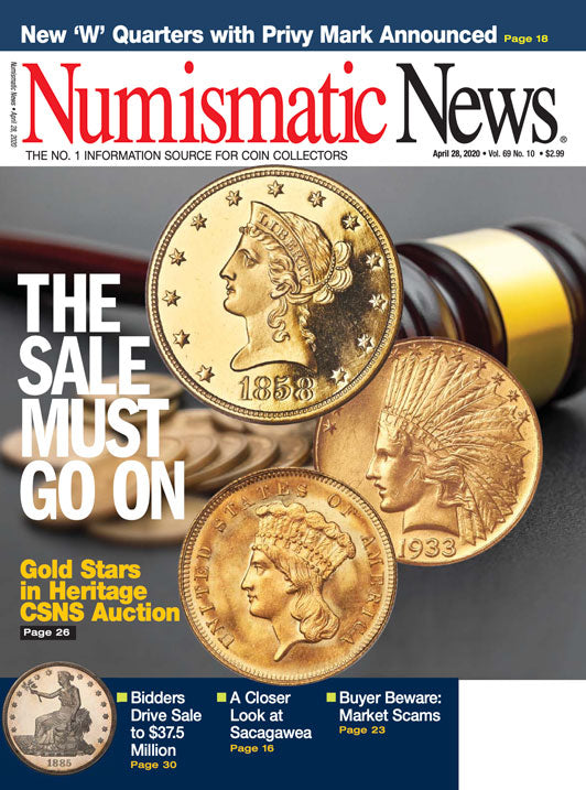 2020 Numismatic News Digital Issue No. 10, April 28