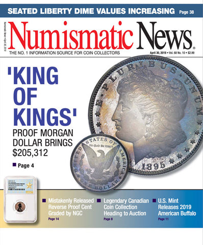 2019 Numismatic News Digital Issue No. 10, April 30