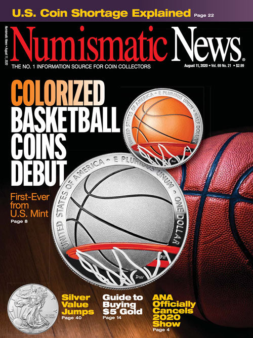 2020 Numismatic News Digital Issue No. 21, August 11