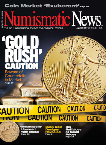 2020 Numismatic News Digital Issue No. 22, August 25