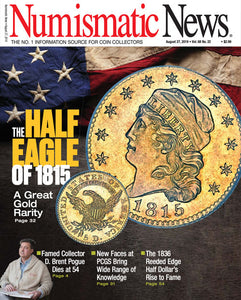 2019 Numismatic News Digital Issue No. 22, August 27