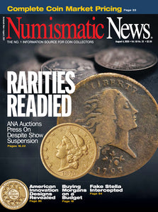 2020 Numismatic News Digital Issue No. 20, August 4