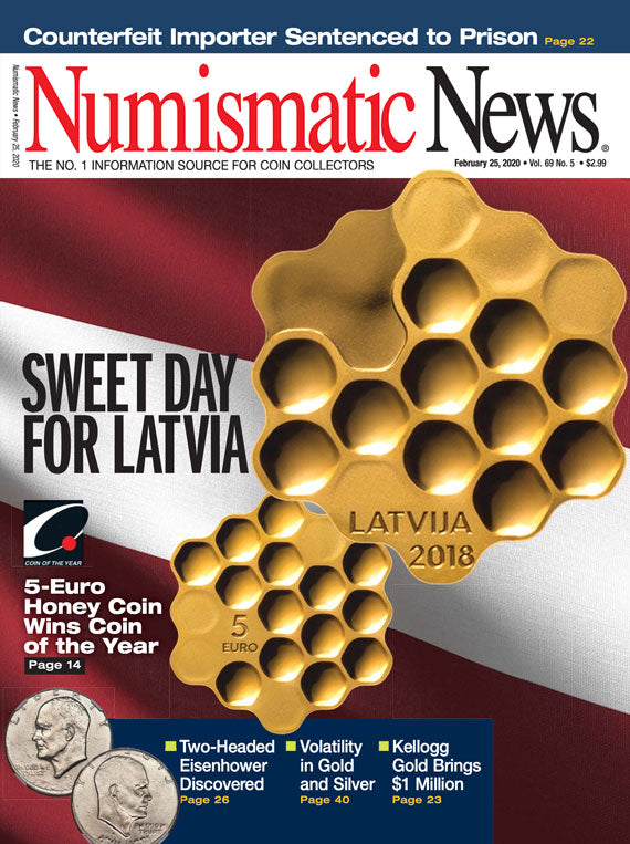 2020 Numismatic News Digital Issue No. 05, February 25