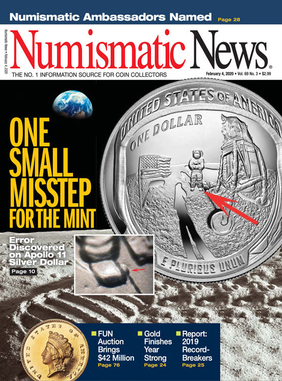 2020 Numismatic News Digital issue No. 03, February 4