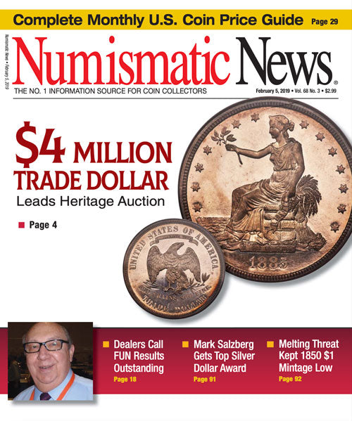 2019 Numismatic News Digital Issue No. 03, February 5