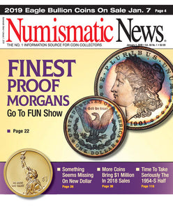 2019 Numismatic News Digital Issue No. 01, January 1