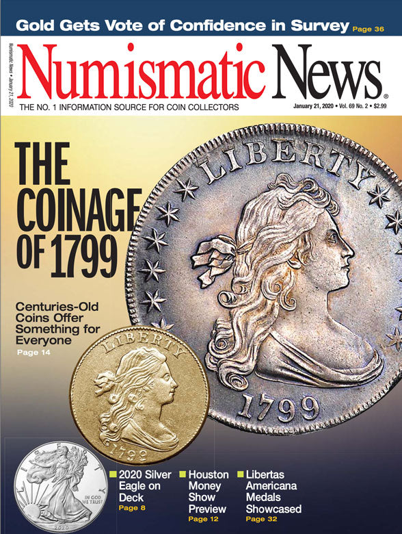 2020 Numismatic News Digital Issue No. 02, January 21