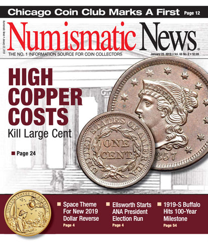 2019 Numismatic News Digital Issue No. 02, January 22