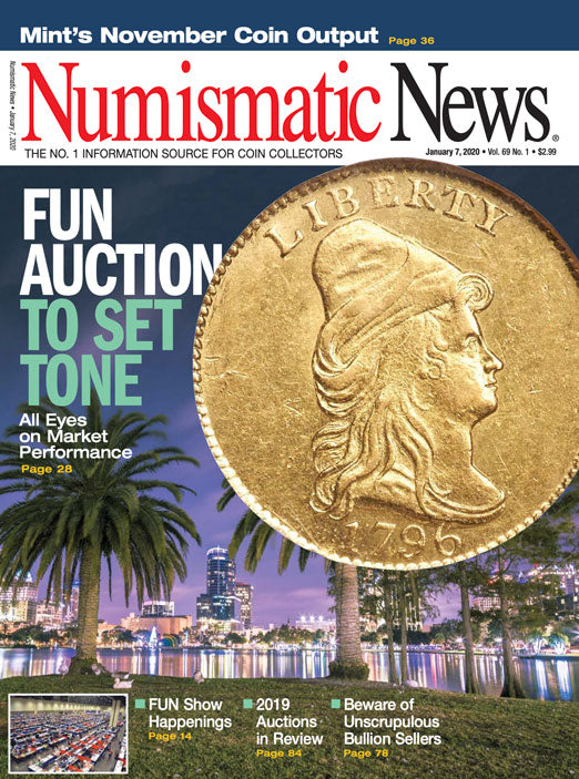 2020 Numismatic News Digital issue No. 01, January 7
