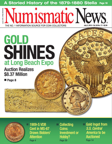 2019 Numismatic News Digital Issue No. 17, July 2