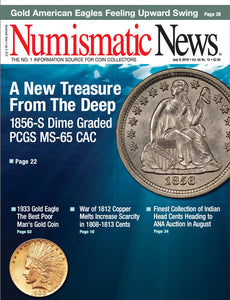 2019 Numismatic News Digital Issue No. 18, July 9