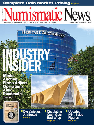 2020 Numismatic News Digital Issue No. 14, June 2