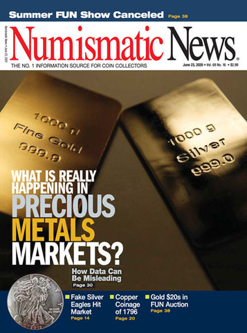 2020 Numismatic News Digital Issue No. 16, June 23