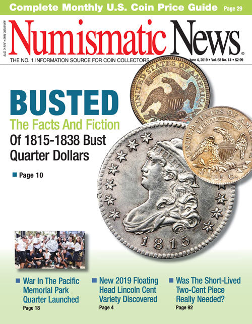 2019 Numismatic News Digital Issue No. 14, June 4