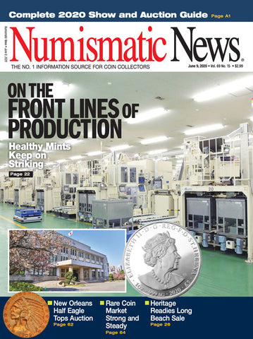2020 Numismatic News Digital Issue No. 15, June 9