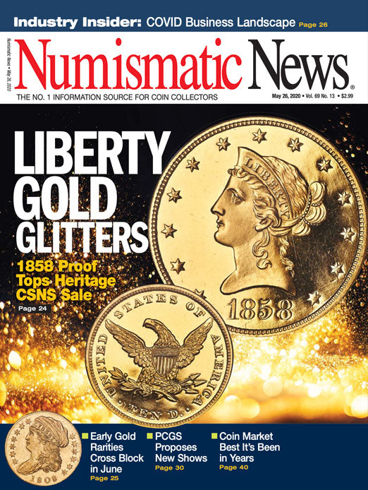 2020 Numismatic News Digital Issue No. 13, May 26