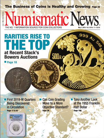 2019 Numismatic News Digital Issue No. 11, May 7