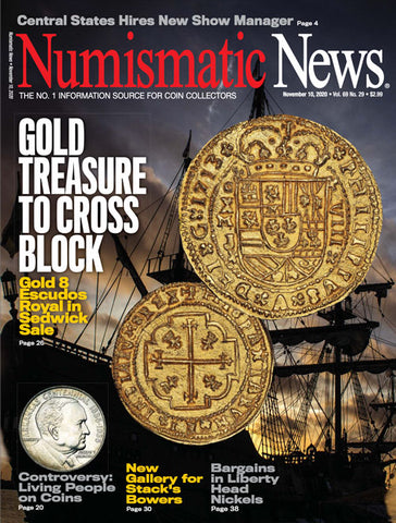 2020 Numismatic News Digital Issue No. 29, November 10