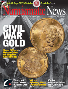 2020 Numismatic News Digital Issue No. 30, November 24