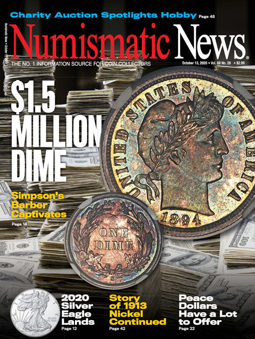 2020 Numismatic News Digital Issue No. 26, October 13